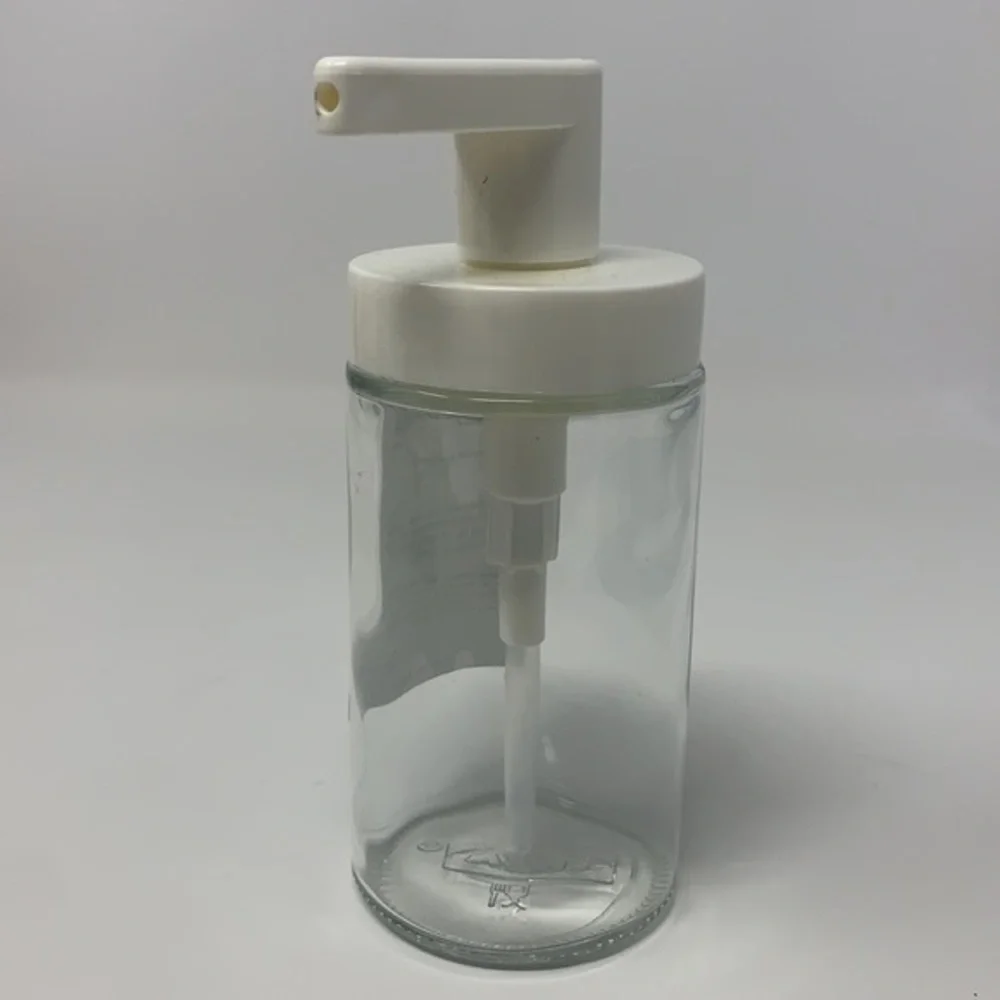 Ikea TACKAN soap dispenser glass dishwashing
